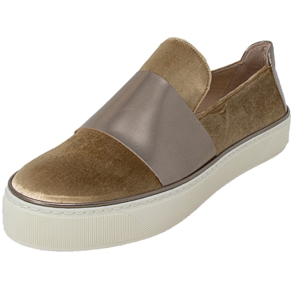 Stuart Weitzman Boyband Velvet Slip-On Sneaker - Picture 2 of 4